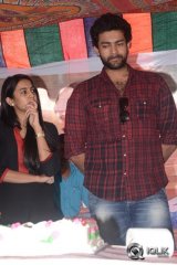 Oka Manasu Movie Success Celebrations